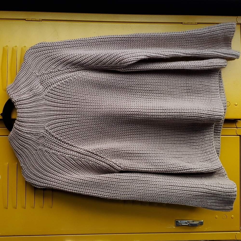 Harper Lane mock turtleneck bell sleeve sweater